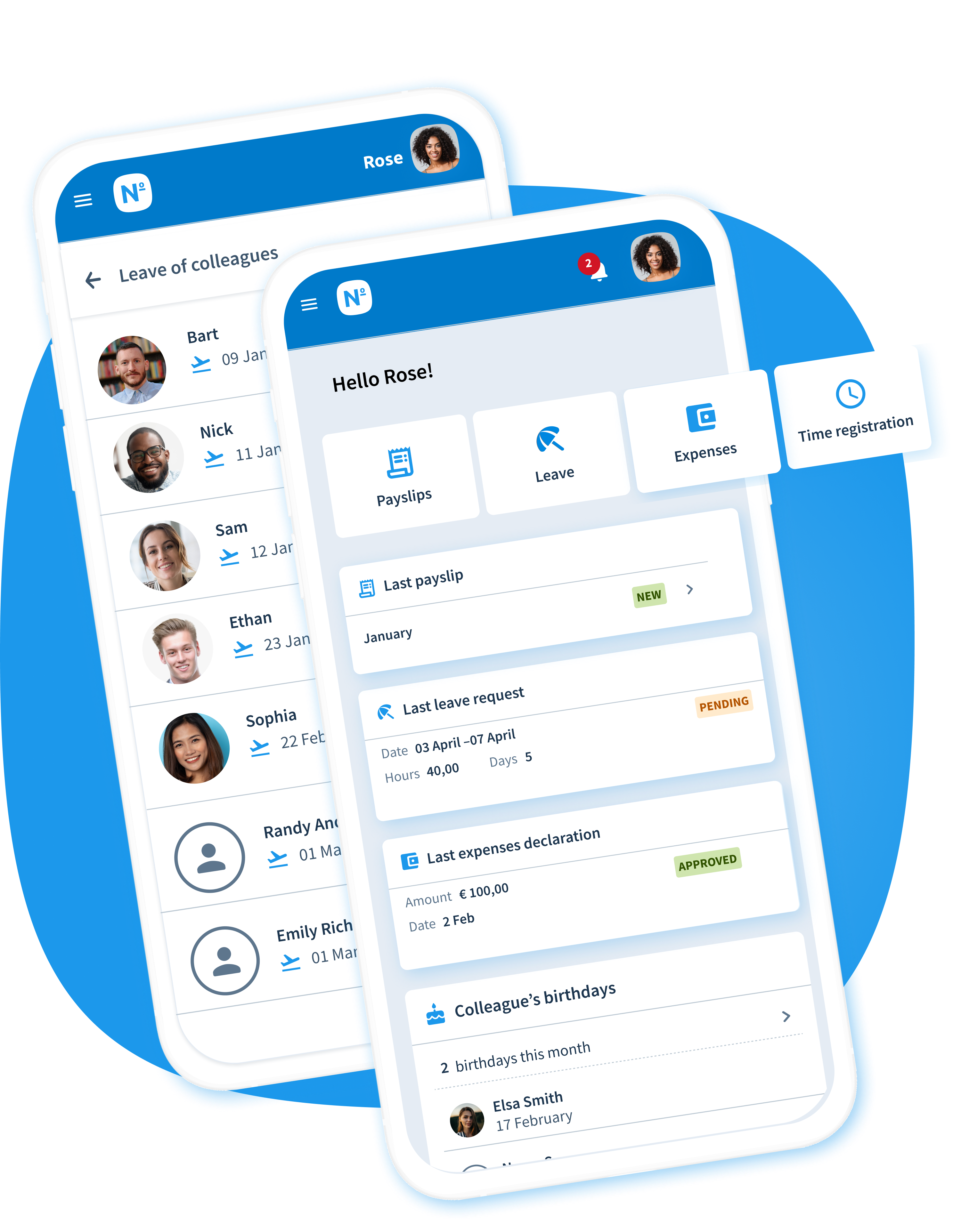 Key Visual - App Duo with Squircle