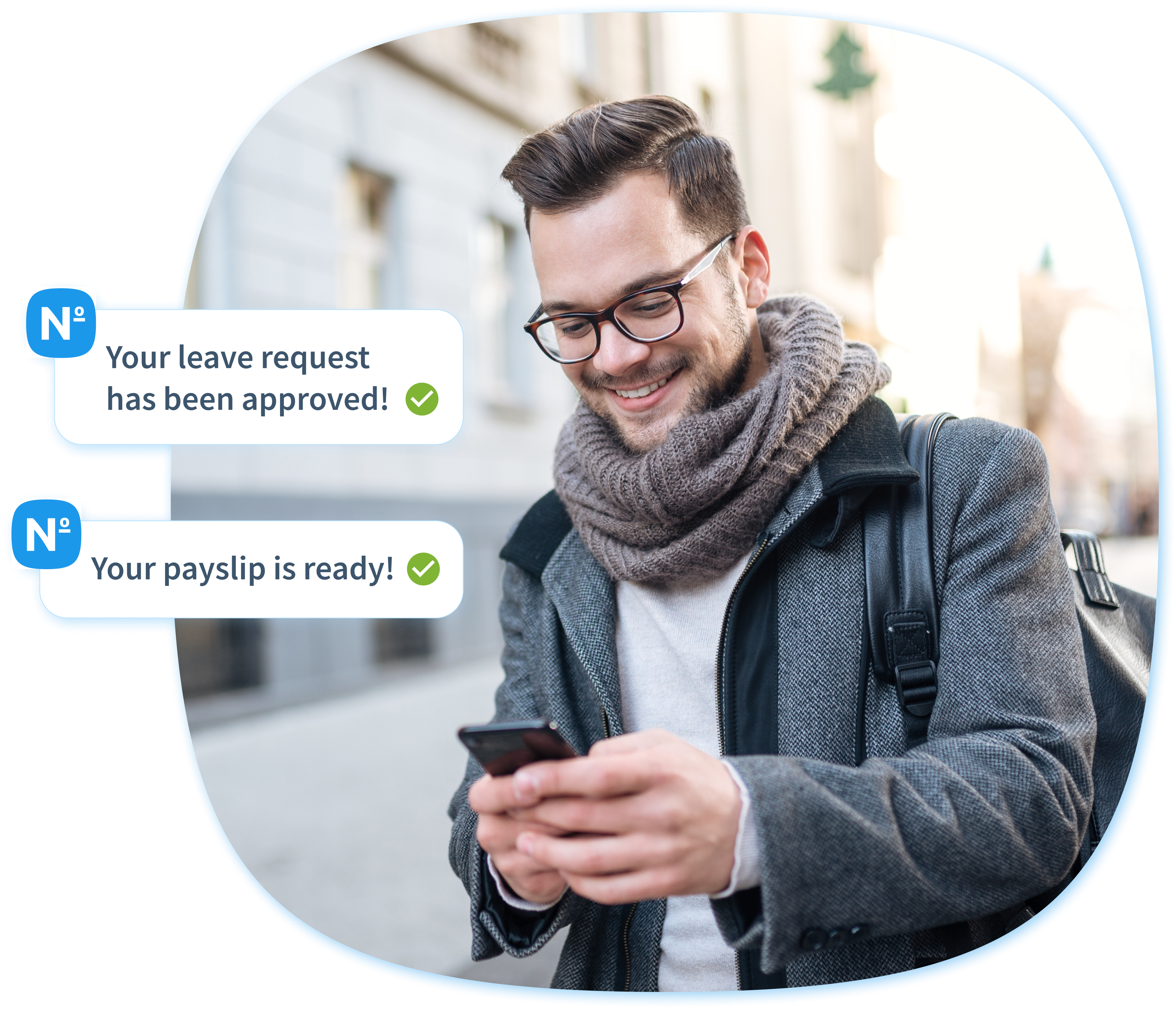 Key Visual - Man with App